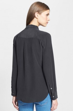 Pullover Batwing Sleeve Zigzag
