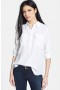 Pullover Batwing Sleeve Zigzag